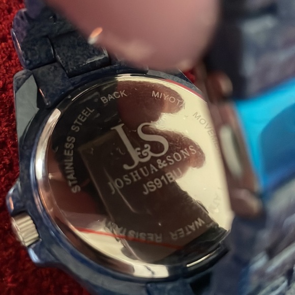 Joshua & Sons Watch NWT - Picture 5 of 9